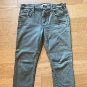 7 For All Mankind Straight Leg Ankle Pant
